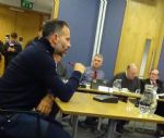 Salford City FC Stadium Planing Meeting